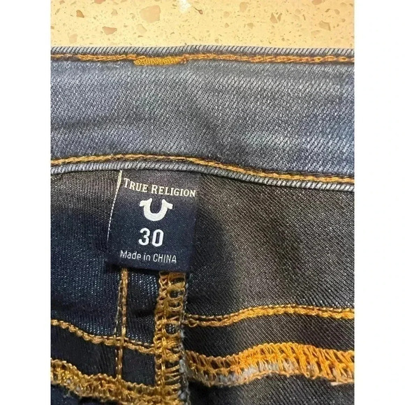 True religion girls denim 30” waist - Picture 6 of 12